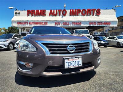 2014 Nissan Altima 2.5 S   - Photo 2 - San Diego, CA 92120