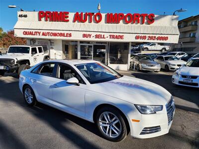 2017 Audi A4 2.0T ultra Premium   - Photo 23 - San Diego, CA 92120