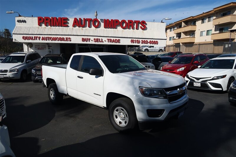 2019 Chevrolet Colorado Work Truck  