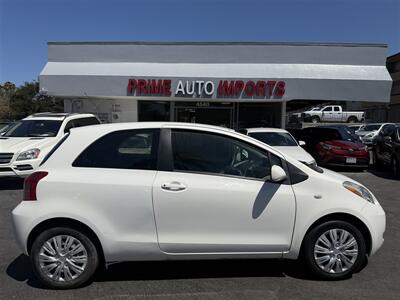 2008 Toyota Yaris Hatchback