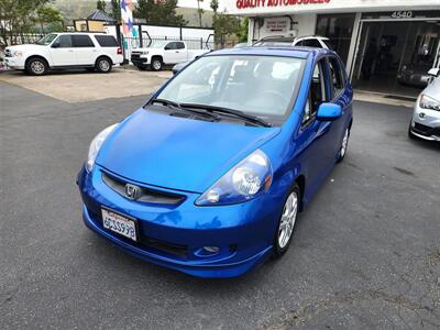 2008 Honda Fit Sport   - Photo 18 - San Diego, CA 92120