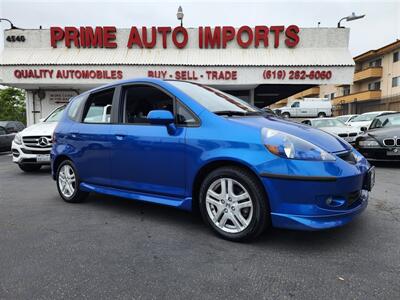 2008 Honda Fit Sport   - Photo 1 - San Diego, CA 92120