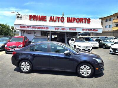 2016 Chevrolet Cruze Limited LS Auto   - Photo 4 - San Diego, CA 92120