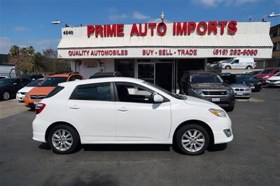 2010 Toyota Matrix Wagon