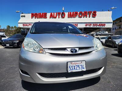 2006 Toyota Sienna CE 8 Passenger   - Photo 3 - San Diego, CA 92120