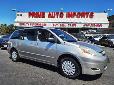 2006 Toyota Sienna CE 8 Passenger   - Photo 19 - San Diego, CA 92120