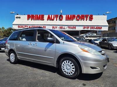 2006 Toyota Sienna CE 8 Passenger   - Photo 1 - San Diego, CA 92120