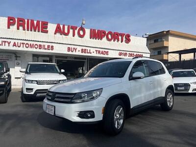 2015 Volkswagen Tiguan S   - Photo 1 - San Diego, CA 92120