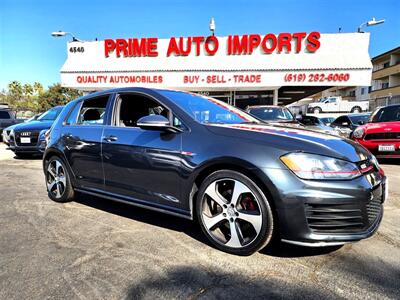 2015 Volkswagen Golf GTI S   - Photo 1 - San Diego, CA 92120