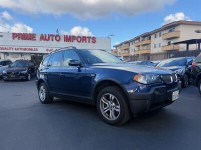 2005 BMW X3 3.0i   - Photo 1 - San Diego, CA 92120