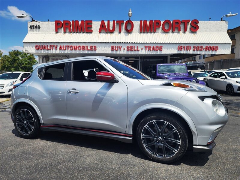 2015 Nissan JUKE NISMO - Photo 1 - San Diego, CA 92120