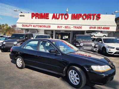 2002 Honda Accord SE   - Photo 1 - San Diego, CA 92120