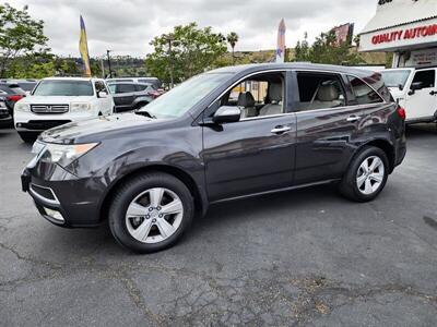 2011 Acura MDX SH-AWD w/Tech   - Photo 28 - San Diego, CA 92120