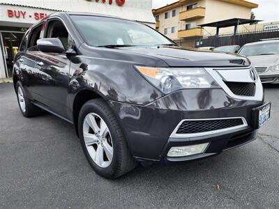 2011 Acura MDX SH-AWD w/Tech   - Photo 29 - San Diego, CA 92120