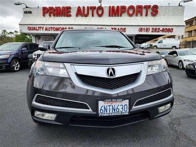 2011 Acura MDX SH-AWD w/Tech  