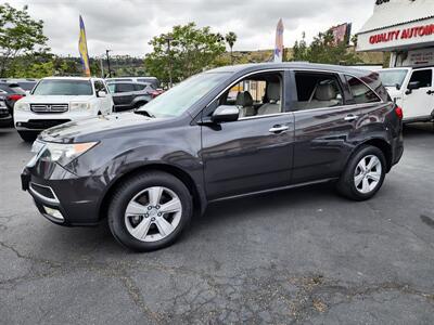 2011 Acura MDX SH-AWD w/Tech   - Photo 27 - San Diego, CA 92120