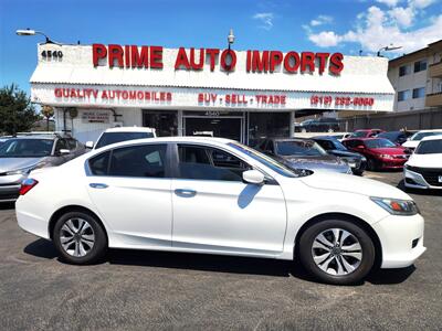 2015 Honda Accord LX   - Photo 1 - San Diego, CA 92120