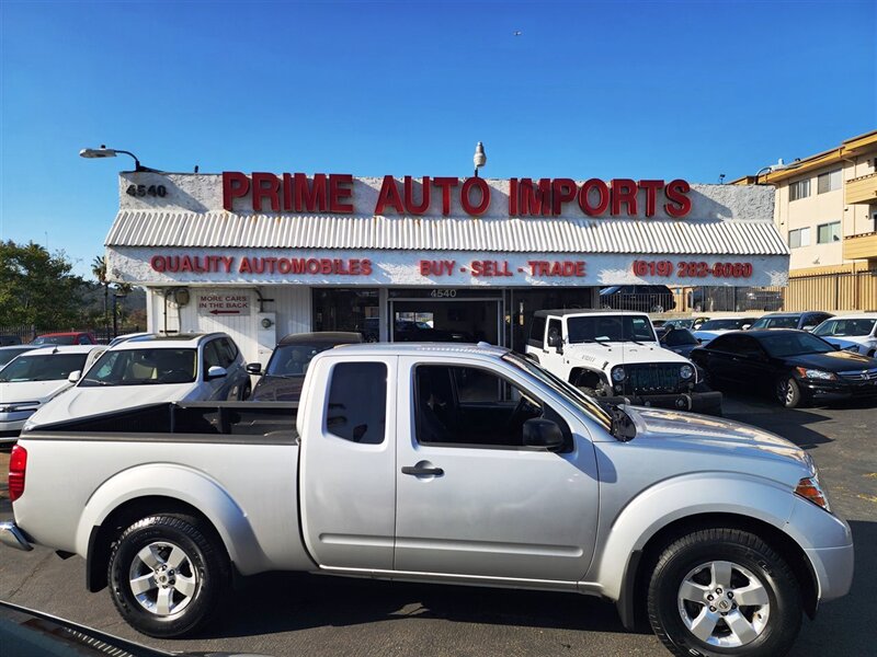 2013 Nissan Frontier SV V6 - Photo 1 - San Diego, CA 92120