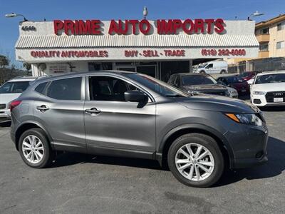 2017 Nissan Rogue Sport S Wagon