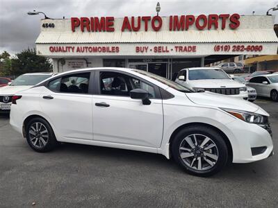 2023 Nissan Versa S Sedan