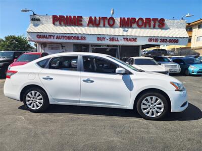 2015 Nissan Sentra S   - Photo 1 - San Diego, CA 92120