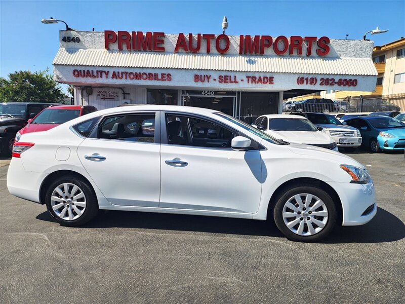 2015 Nissan Sentra S - Photo 1 - San Diego, CA 92120