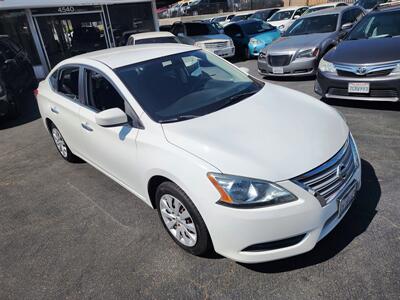 2015 Nissan Sentra S   - Photo 8 - San Diego, CA 92120