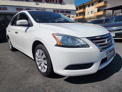 2015 Nissan Sentra S   - Photo 10 - San Diego, CA 92120