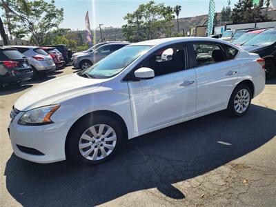 2015 Nissan Sentra S   - Photo 12 - San Diego, CA 92120