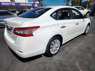 2015 Nissan Sentra S   - Photo 4 - San Diego, CA 92120