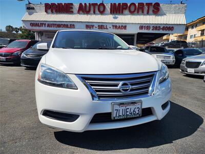 2015 Nissan Sentra S   - Photo 11 - San Diego, CA 92120