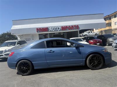 2011 Honda Civic LX Coupe