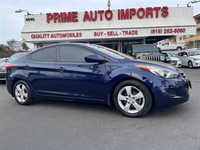 2013 Hyundai ELANTRA GLS   - Photo 1 - San Diego, CA 92120