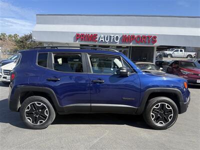 2016 Jeep Renegade Trailhawk SUV