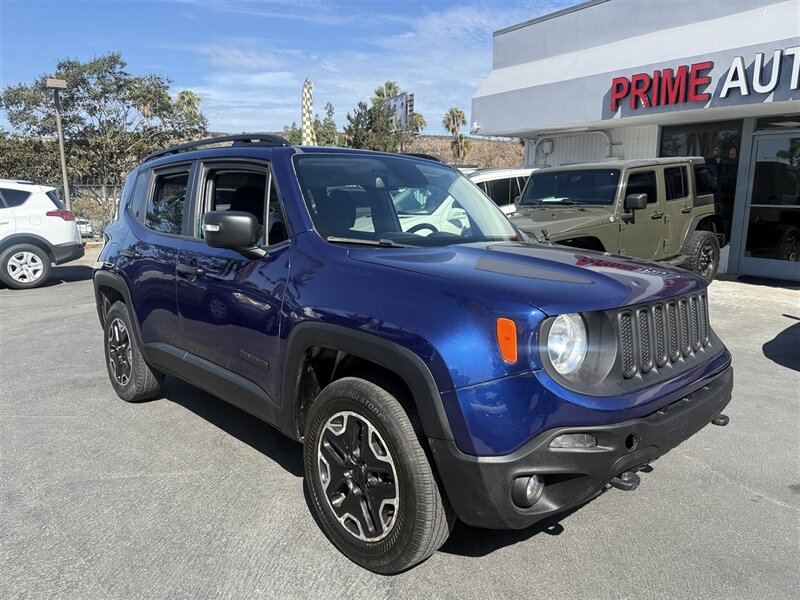 2016 Jeep Renegade Trailhawk  