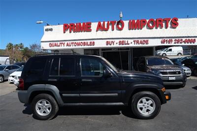 2006 Jeep Liberty Sport   - Photo 1 - San Diego, CA 92120