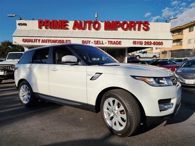 2014 Land Rover Range Rover Sport V6 HSE   - Photo 1 - San Diego, CA 92120