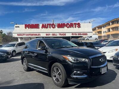 2017 INFINITI QX60 SUV