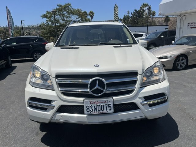2012 Mercedes-Benz GL 450 4MATIC  