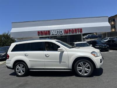 2012 Mercedes-Benz GL 450 4MATIC SUV