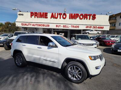 2017 Jeep Grand Cherokee Limited   - Photo 25 - San Diego, CA 92120