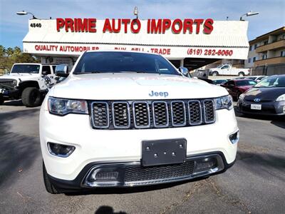 2017 Jeep Grand Cherokee Limited   - Photo 5 - San Diego, CA 92120