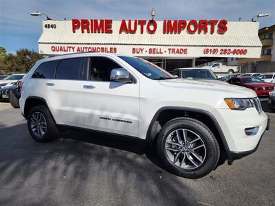 2017 Jeep Grand Cherokee Limited   - Photo 1 - San Diego, CA 92120