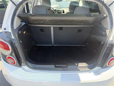 2013 Chevrolet Sonic LS Manual   - Photo 10 - San Diego, CA 92120