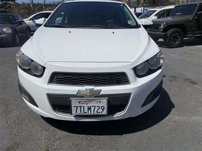 2013 Chevrolet Sonic LS Manual   - Photo 3 - San Diego, CA 92120