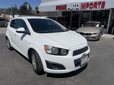 2013 Chevrolet Sonic LS Manual   - Photo 2 - San Diego, CA 92120