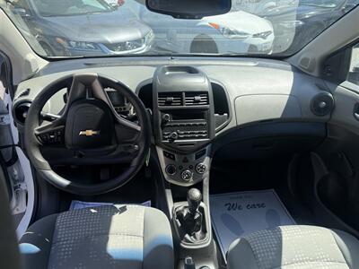 2013 Chevrolet Sonic LS Manual   - Photo 11 - San Diego, CA 92120