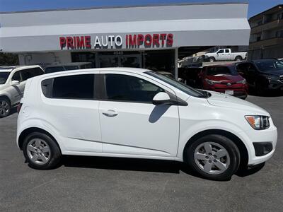 2013 Chevrolet Sonic LS Manual Hatchback