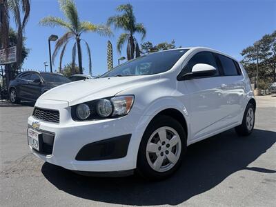 2013 Chevrolet Sonic LS Manual   - Photo 4 - San Diego, CA 92120