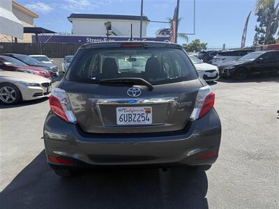 2012 Toyota Yaris 5-Door LE - Photo 6 - San Diego, CA 92120